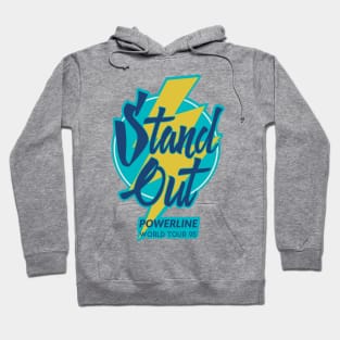 Powerline - Stand Out - World Tour 95' Lighting Hoodie